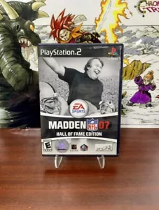 Madden NFL 07: Hall of Fame Edition (Sony PlayStation 2, 2006) CIB - Picture 1 of 6