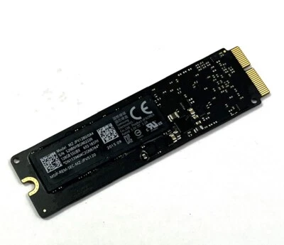 Samsung SSD 128 GB für Apple MacBook Air / Pro A1466 A1502 MZ-JPV1280/0A4 - Bild 1 von 4