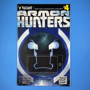 Armor Hunters #4 Gin-Gr Variante Código QR Cubierta Hablante VALIANT COMICS 2014 - Imagen 1 de 3