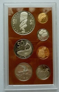 1973 COOK ISLANDS - OFFICIAL PROOF SET (7) - ROYAL AUSTRALIAN MINT - BEAUTY! - Picture 1 of 3