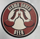 Craft Beer Coaster clown shoes, Brewing, Boston, Massachusetts