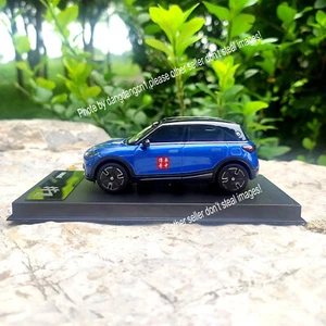 1/43 Smart #1 Diecast Model Car Blue Color - Picture 1 of 8