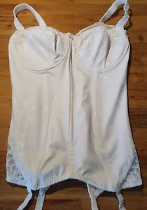 LUXUS PUR: ULLA DESSOUS Braut-Corsage 1885, Gr. 80 Cup E, creme-ivory, NEU - Bild 1 von 12