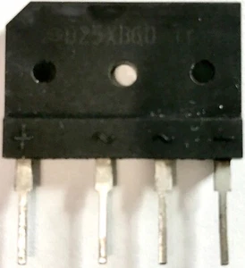 Diodo rectificado puente D25XB60-7000, D25XB60, 600V 25A - Imagen 1 de 3
