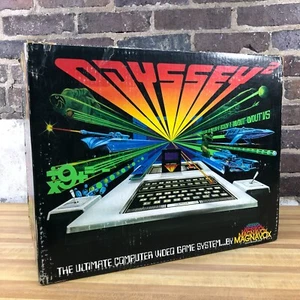 Vintage Magnavox Odyssey 2 Console Complete in Box CIB w/Games ~Excellent - Picture 1 of 24