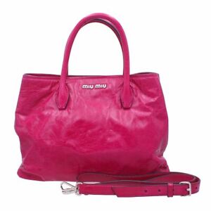 Miu Miu Shoulder Bag Magnetic Bags & Handbags for Women for sale 