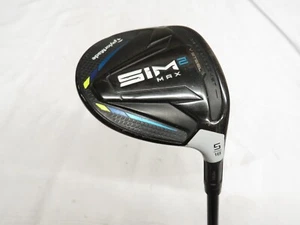 Used TaylorMade SIM 2 Max 18* 5 Wood Ventus FW 6-S Stiff Graphite SIM2 - Picture 1 of 9