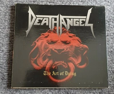 Death Angel-The Art Of Dying CD Digipack (Nuclear Blast 2004) Thrash Metal  - Bild 1 von 3