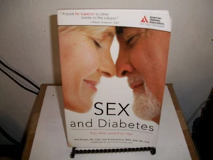 Sex and Diabetes : For Him and for Her by Janis Roszler and Donna Rice (2007, Pa - Foto 1 di 1