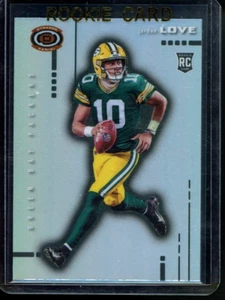 2020 Chronicles Jordan Love Silver PRIZM Dynagon Rookie SP Packers #D-4 !READ! - Picture 1 of 2