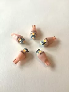 Pinball LED Bulbs 906 TOWER FLASHERS PINK 5 pieces - Bild 1 von 2