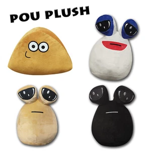 Pou Plush Alien Pou Plush Toy Kawaii Alien Stuffed Plush Doll Game Plush Animal☆ - Picture 1 of 24