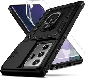 Samsung Galaxy Note 20 Ultra Case Military Cover Armor Rugged Grade Protection - Zdjęcie 1 z 8