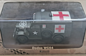 Atlas Editions Dodge WC54 Ambulance Diecast Model - boxed.