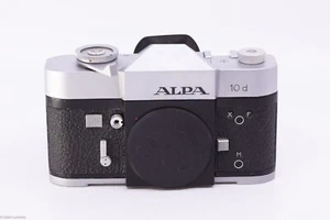 Pignons Alpa Alnea Reflex Mod 10D chrom 24x36 - swiss camera dvh - Photo 1/14
