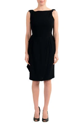 Vestido ceñido al cuerpo negro sin mangas C'N'C Disfraz National para mujer US 6 IT 42 Foto 1 de 4