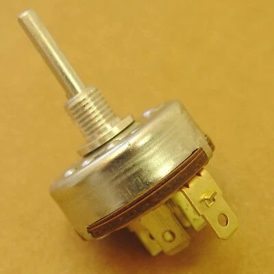 Omix-ADA 19106.01 Windshield Wiper Switch 3-wire Motor for Jeep CJ/Scrambler - Image 1 of 3