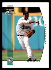 2005 Donruss Team Heroes  #126 Alex Gonzalez Florida Marlins
