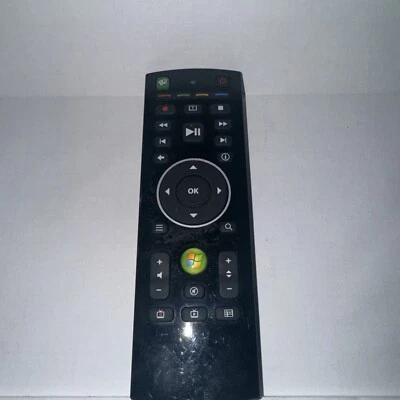 Genuine OEM Acer Computer Windows Media Center Remote Control With Keyboard  - Image 1 of 3