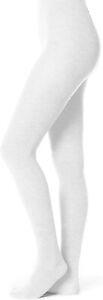 EMEM Apparel Women's Flat Knit Cotton Sweater Winter Opaque Footed Tights