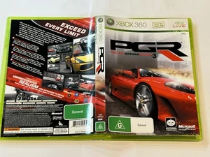 PROJECT GOTHAM RACING 3 (XBOX 360 GAME , G) - Imagen 1 de 3
