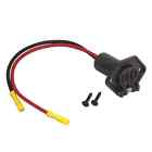 Invincible Marine 2 Wire Female Trolling Motor Connector BR51442 CH