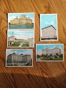 Lot/5 Soreno, Suwannee, Don Cesar, Royal Court Hotels St Petersburg FL Postcards - Picture 1 of 7