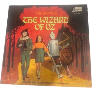 The Songs From The Wizard Of Oz LP Disneyland Record Walt Disney Production 1969 - Picture 1 of 7