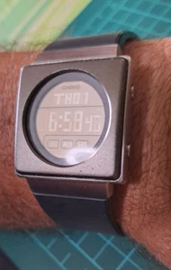 Hyper Rare Vintage 90s Casio Futurist LA-2002 Module 3118 *Working small faws* - Bild 1 von 18