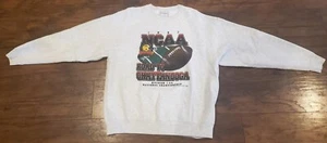 VTG Sweatshirt 1997 Road To Chattanooga NCAA Football Double Sided Print XXL - Picture 1 of 7