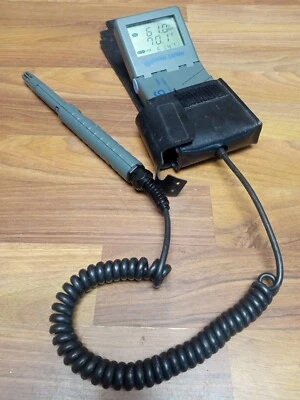 General Eastern Tools Model 900 Thermo-Hygrometer & Pin/Pinless Moisture Meter - Image 1 of 4