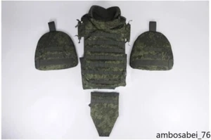Juggernaut Reinventing Russia 6B45 Body Shoulder Crotch Set Body Armor Tactical - Picture 1 of 19