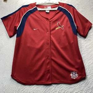 St. Louis Cardinals Baseball Jersey Team Nike Blank Red Men’s Size XXL New Y2K - Picture 1 of 8