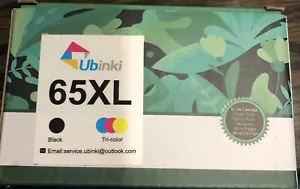 Ubinki Ink 65XL Black Tri Color Exp 11/2026 - Picture 1 of 5