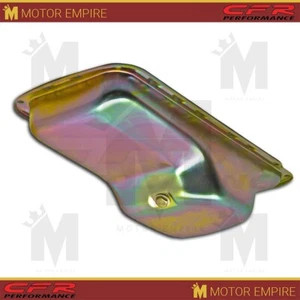 Zinc Finish Oil Pan For 1967-87 CHRYSLER BIG BLOCK 361 383 400 413 440 HEMI 426 - Picture 1 of 2