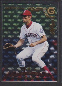 1998 DONRUSS GOLD PRESS PROOFS DIE CUT PARALLEL #134 WILL CLARK RANGERS SP 1/500