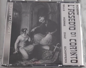Rossini L'Assedio di Corinto Sills Horne Schippers LA Scala Live 1969 UK 2CD NM - Picture 1 of 3