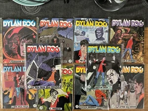 LOTTO DYLAN DOG DAL N°171 AL N°180 ORIGINALI 2000 SERGIO BONELLI EDITORE - Picture 1 of 13