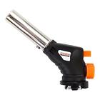 Butane Gas Blow Torch Burner Flamethrower Camping Welding BBQ Tool Auto Ignition