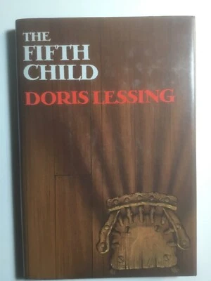The Fifth Child, Doris Lessing, vintage First Edition Hardcover, like new! - Image 1 of 4