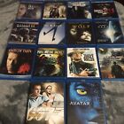 Blu Ray Lot Of 14 Movies Mixed Genres Very Good Condition