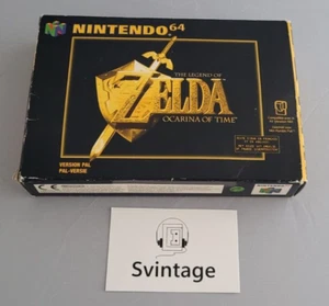 The Legend Of Zelda Ocarina Of Time Nintendo 64 N64 - Afbeelding 1 van 13