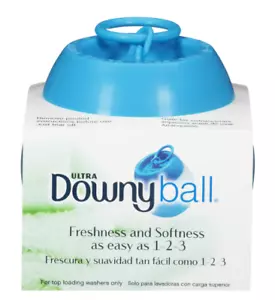 Downy Liquido Ammorbidente Tessuti Dispenser Palla per Lavanderia, 1 Conteggio - SPEDIZIONE GRATUITA - Foto 1 di 4