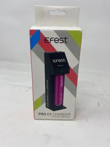 Efest Pro C1 Charger New In Box 8 Pack!! - Picture 1 of 3