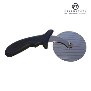 Pizzaschneider Profi Pizzaroller Edelstahl Pizzamesser Pizzarad Pizza-Roller - Bild 1 von 5