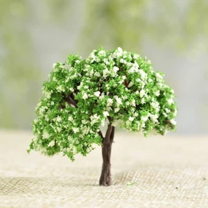 Garden Simulation Tree Figurines Decorations- Miniature Fairy Garden Accessories - Picture 1 of 3