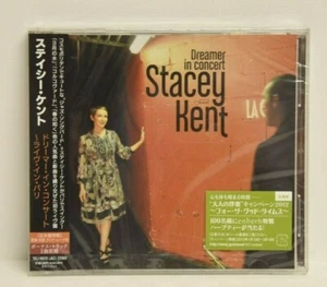 STACEY KENT - DREAMER IN CONCERT - CD - JAPAN - NEW -SEALED - Imagen 1 de 2