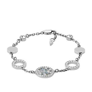 FOSSIL Womens Bracelet VINTAGE GLITZ JF02311040 Stainless Steel