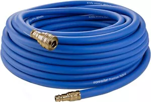 Poppstar Premium tubo aria compressa ibrido 20 m, frizione rapida ottone, 20 bar - Foto 1 di 6