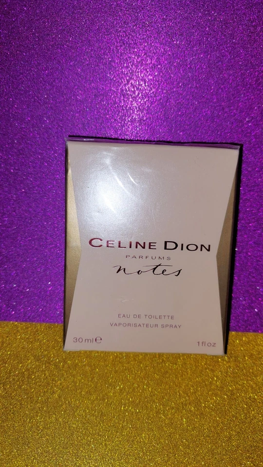 Only today this price!CELINE DION NOTES edt new unique original perfume in foil! - Bild 1 von 3